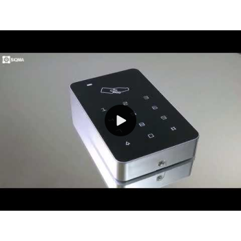 13.56MHz RFID Access Control Card Reader with Digital Keypad