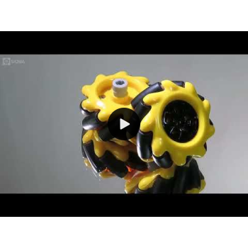 48 mm Mecanum Wheel Set – Left and Right