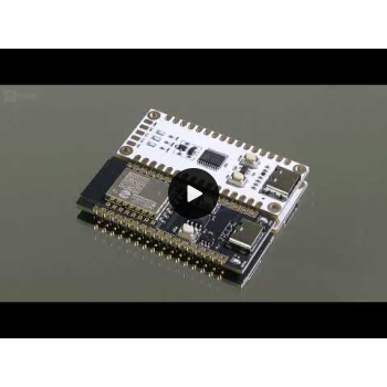 Air001 Expansion Board + Air601-12F Bluetooth and Wi-Fi Module