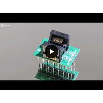 SOP28 to DIP28 Adapter Board 0.65 mm