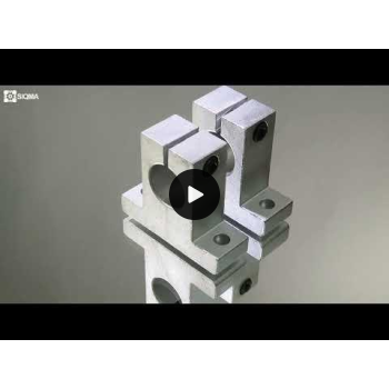 2 PCS SK20 Vertical Metal Bracket