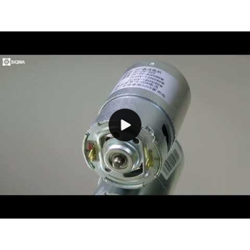 High Speed DC Motor 997