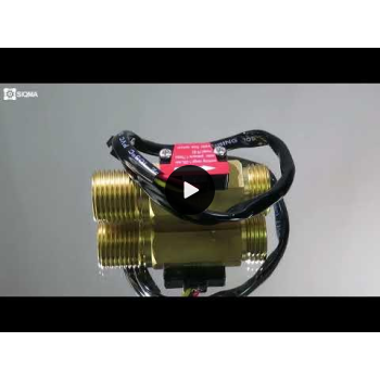 YF-B3 Hall Effect Water Flow Sensor