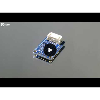 BMM150 Triaxial Magnetic Sensor Module