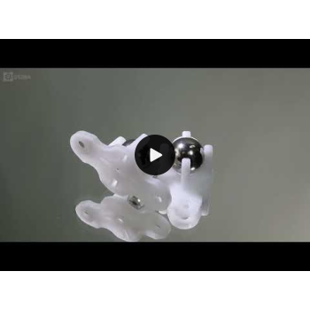 Vacuum W420 Steel Ball Universal Wheel