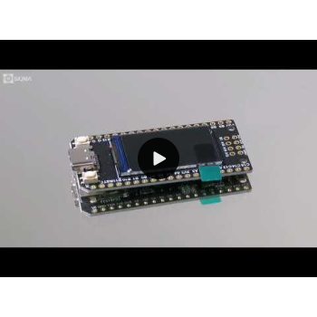 LILYGO 32-bit Development Board with GD32 Display