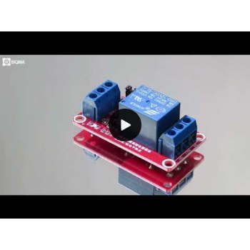 12V 1-Channel Relay Module with Optocoupler