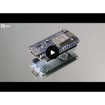 NodeMCU V2 Lua Board with ESP8266 Wi-Fi and CP2102 Converter