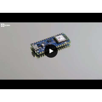 Arduino NANO Development Board with LSM9DS1 Sensor and Bluetooth