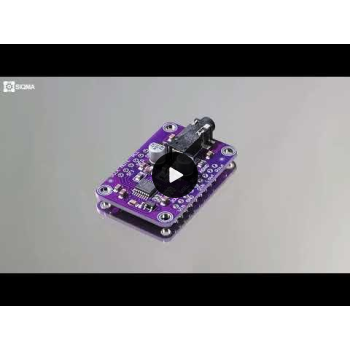 UDA1334A Stereo I2S Decoder Module