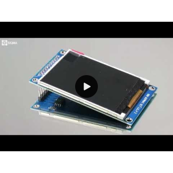 2.4 inch full color TFT LCD display module