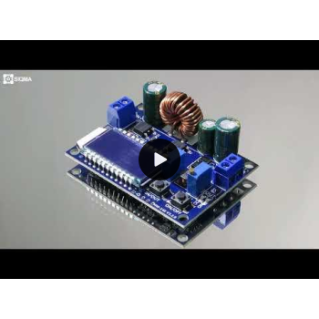 4A DC-DC Buck-Boost Adjustable Regulator Module with Display