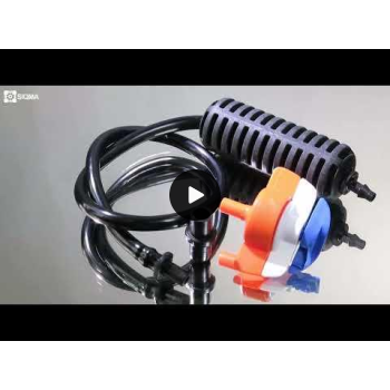360-Degree Rotating Hanging Sprinkler