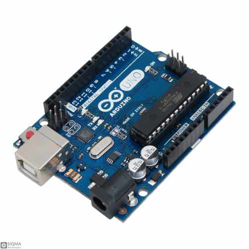 Carte Arduino Uno Rev 3 à microcontroleur Atmega328 20 E/S