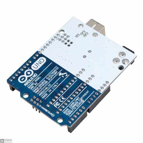 Carte Arduino Uno Rev 3 à microcontroleur Atmega328 20 E/S