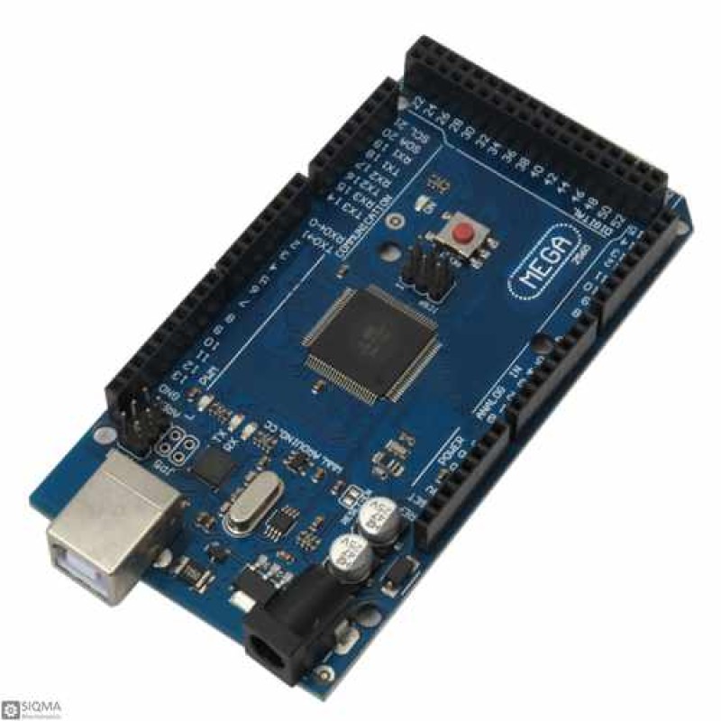 Arduino Mega 2560 Rev3 With ATmega2560 Microcontroller [ 256KB Flash ]