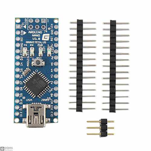 Arduino Nano With ATmega328 Microcontroller [32KB Flash]