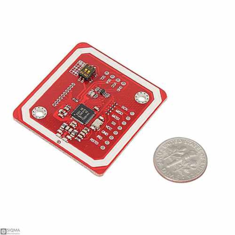 Nfc Pcb Module PN532 NFC RFID V3 Reader and Writer Breakout Module for Arduino [I2C ...