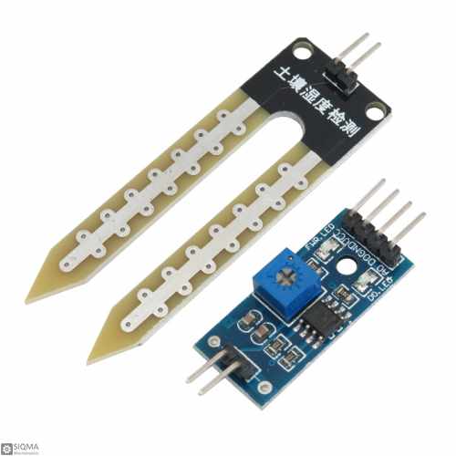 5 PCS YL69 Soil Moisture Sensor Module [3.3V , 5V]