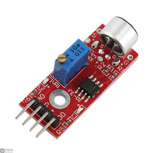 30 PCS KY037 Electret Microphone Audio Sensor Module