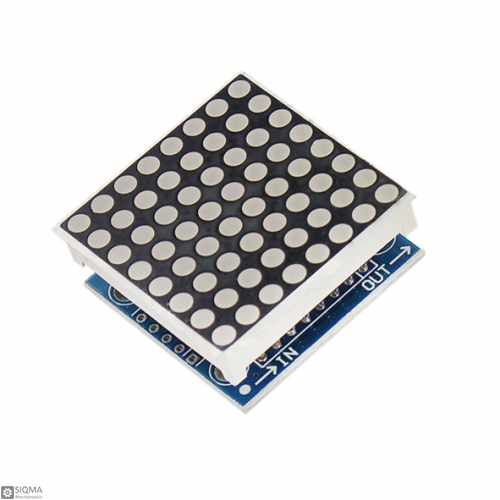 MAX7219 8x8 Dot Matrix Module