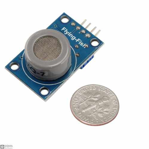 MQ-7 Carbon Monoxide CO Gas Alarm Sensor Detection Module