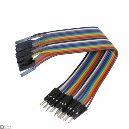 40 PCS Male To Female Dupont Wire