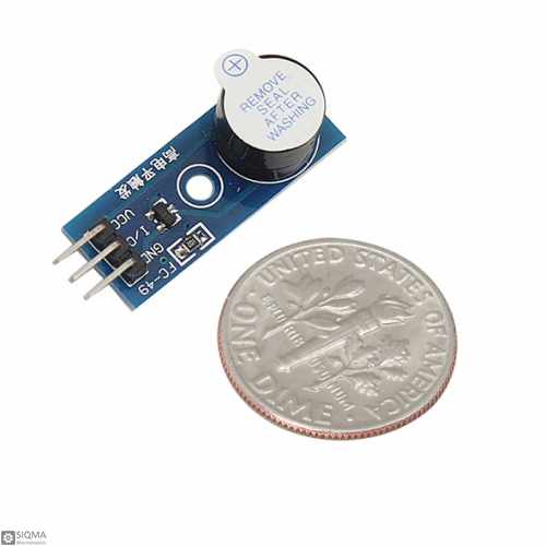 10 PCS Active Buzzer Alarm Module For Arduino