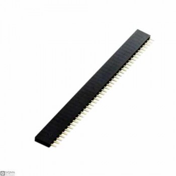 100 PCS 1x40 Female 2.54mm Pin Header