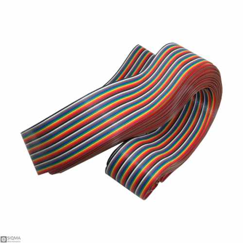 5m 40 Pin Color DuPont Wire