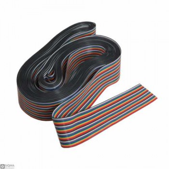 5m 40 Pin Color DuPont Wire