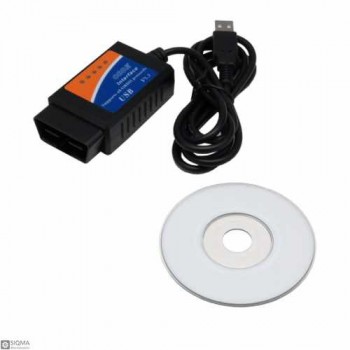 ELM327 USB OBD2 Car Scanner