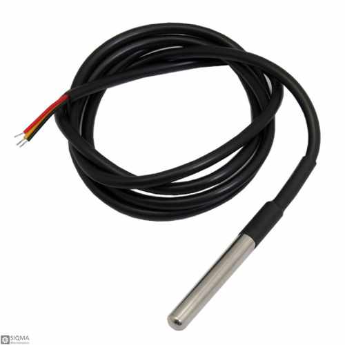 DS18B20 temperature probe