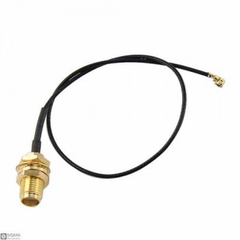 10 PCS IPX To SMA Female Converter Cable 