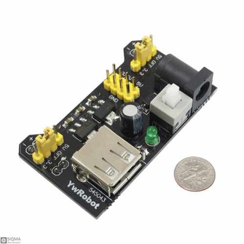 AMS1117 Dual Voltage Breadboard Arduino Power Module [ 5V / 3.3V ]