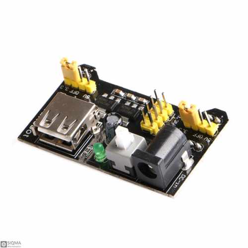 AMS1117 Dual Voltage Breadboard Arduino Power Module [ 5V / 3.3V ]