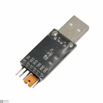 15 PCS CH340G USB To TTL Converter Module [6 Pin]