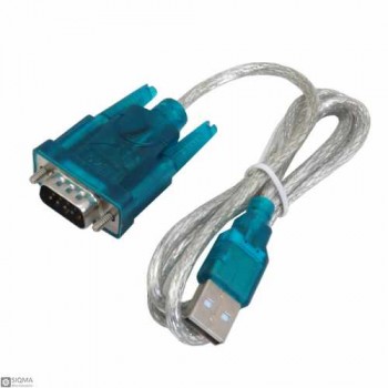 15 PCS USB To RS232 DB9 Converter Cable [9 Pin]