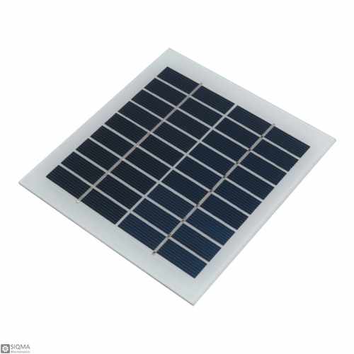 Polycrystalline Solar Panel 9V 2W