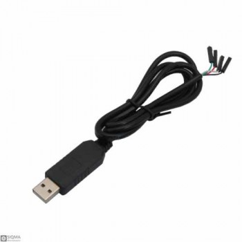 10 PCS PL2303HX USB to TTL Converter Cable [4 Pin]