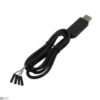 10 PCS PL2303HX USB to TTL Converter Cable [4 Pin]