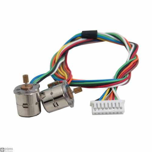 Miniature 8MM Stepper Motor Set