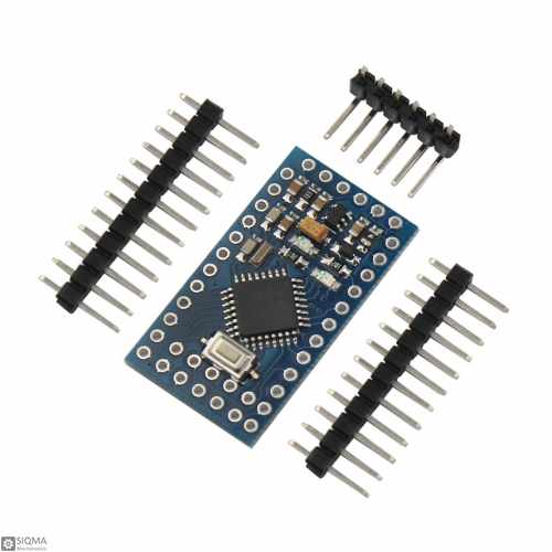 Arduino Pro Mini With ATmega328P 5V Microcontroller [ 32KB Flash ]