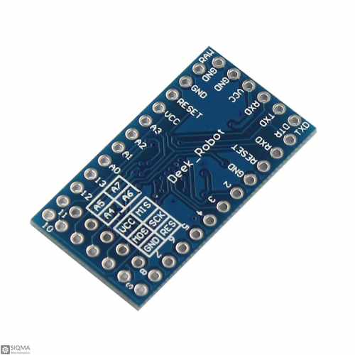 Arduino Pro Mini With Atmega328p 5v Microcontroller 32kb Flash 0092