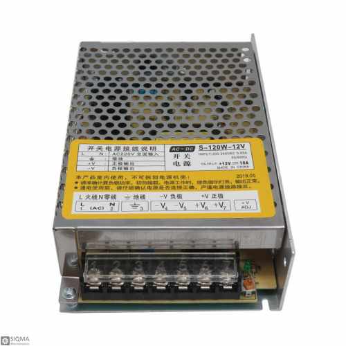 AC-DC 12V 10A Switching Power Supply