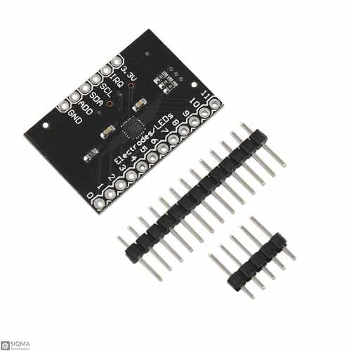 MPR121 Capacitive Proximity I2C Touch Keyboard Controller Breakout Module