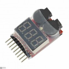 Lithium Battery Voltage Tester 1S-8S