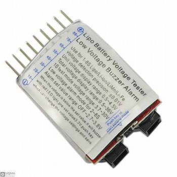 Lithium Battery Voltage Tester 1S-8S