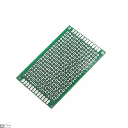 4x6CM Prototyping PCB Double Sided Universal Board