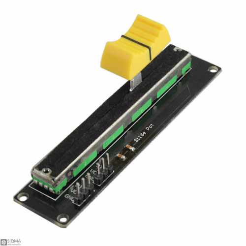 Analog Slide Potentiometer Module [10Kohm]